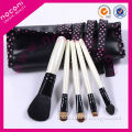 Travel Cosmetic Brushes/promotional Gift set with string bag